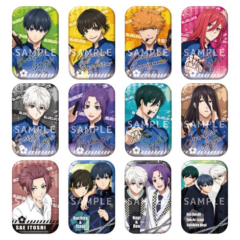 『ブルーロック』まるかくカンバッジ BOX(全12種)